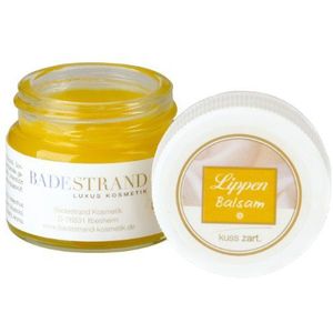 Badestrand - Lippenbalsem - 15 ml - Kokos - Vanille - Vrij van synthetische vetten