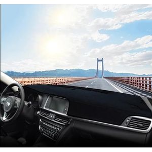 GLZHJ Geschikt voor Kia Optima K5 2016-2019 Auto Dashboard Cover Zonnescherm Vermijd licht Mat Instrumentenpaneel Tapijt Anti-UV Accessoires
