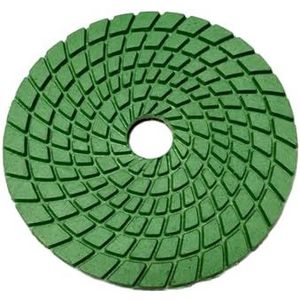 DHRCONPA 10 stuks/partij 4 inch 100 mm diamantpolijstpads for graniet en marmer
