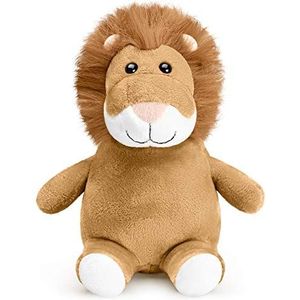 Mousehouse Gifts, ""Big Belly Lion - Gevuld Dierenknuffel (25cm) - Perfect voor kinderen: super zacht, leuk, schattig en knuffelig - geschikt voor kinderen van alle leeftijden