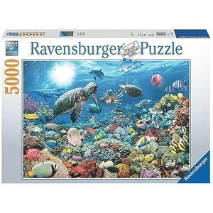 Puzzle 5000 pièces - Monde marin