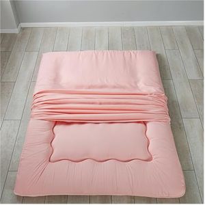 Mattress Topper Queen, Dikke Tatami-matras, studentenslaapzaalmatras, slaapmat met enkele en dubbele vloer, opvouwbare matras met verwijderbare matras (Color : Style10, Size : 180 * 200CM_10CM)