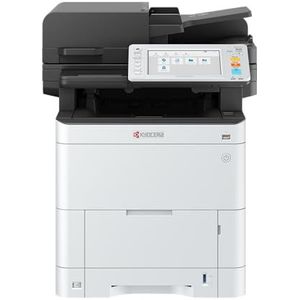 Kyocera Ecosys MA3500cix/Plus 3-in-1 kleurenlaser multifunctionele printer. Printer Scanner Kopieerapparaat, Touchpanel. Mobiele print voor smartphone, tablet. Incl. 3 jaar volledige service ter
