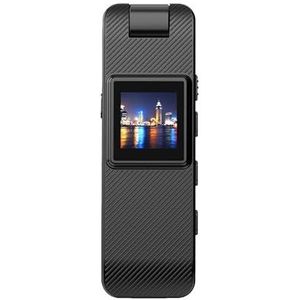 Draagbare DV-camera Full HD 1080P Sport DV Nachtzicht Anti-shake Terug Clip Body Camera LCD-scherm Mini Camcorder Politie Cam Fiets Camera