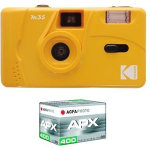 KODAK Pack M35 Argentique - Geel - Incl. Pellicule