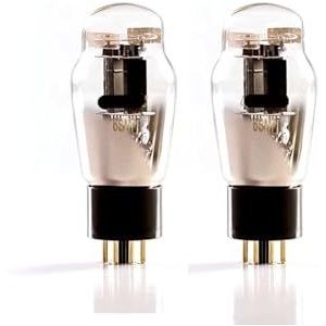 6SN7-buis vervangt 6N8P CV181 ECC32-buis, nauwkeurige aanpassing voor buisversterker (2 stuks)