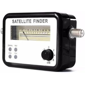 Draagbare digitale LCD-satellietzoeker TV-signaalontvanger Sterktemeter Sky Dish Hoge gevoeligheid