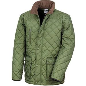 Result - Cheltenham Gold - Outdoorjas - Olive Green