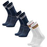 DANISH ENDURANCE Sportsokken  donkerblauw / wit