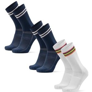 DANISH ENDURANCE Sportsokken  donkerblauw / wit