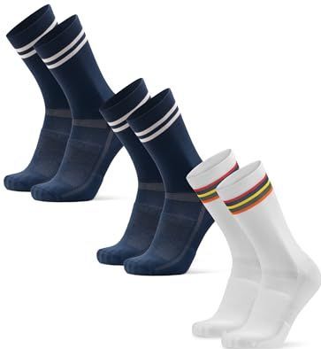 DANISH ENDURANCE Sportsokken  donkerblauw / wit