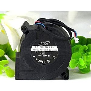 For Blower Fan for CPU and Systems AB06012HB250300 6025 12V 0.22A LMNCBVYA