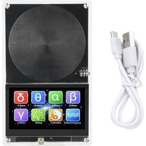 DC 5V Schuman/n-golfgenerator met 0,01-99999 Hz frequentie-kleurentouchscreenbehuizing en meerdere golfvormselectie