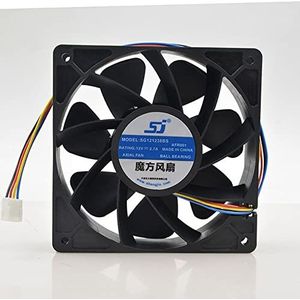 SJ SG121238BS DC12V 2.7A Ant S7S9T9L3 + Ji D3 Ma Ma M3 cooling fan