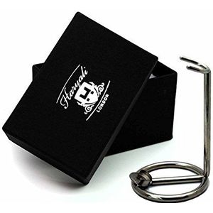 Roestvrij staal (Chrome Finish) scheerscheermesstandaard voor mannen. Ideaal voor iedereen