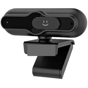 Mini USB-camera, streaming webcam 4K UHD, automatische met ruisonderdrukkende microfoon for TikTok/YouTube/Zoom