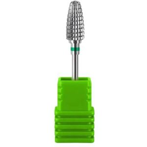 IVWZTXV Carbide nagelboor for het verwijderen van acryl/gel. Wolfraam elektrische roterende frees for manicure en pedicure.(163-40)