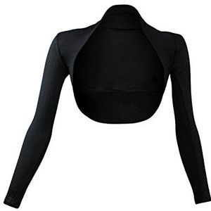 Glamexx24 Bolero voor dames met lange mouwen