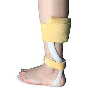 Enkel-voetorthese ondersteuning AFO-spalk Dropvoetbeugels Stabilisator for mannen en vrouwen Beroerte, platvoeten, for lange wandelingen, links-S(Left,S)