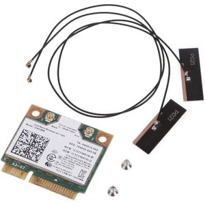 7260 7260HMW 2.4/5Ghz Draadloze 802.11A/B/G/N BT 4.0 Half MINI PCI-E WIFI-Kaart