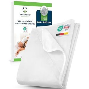 Sensalou Incontinentie matrashoes waterdicht (1, 140 x 220 cm)