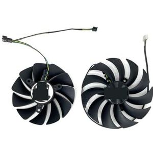 GA92S2U GFY09215M12SPA 88mm 100mm koelventilator CF9015H12S voor ZOTAC RTX 3070 3070Ti Twin Edge grafische kaart(Black 2-Fan GF)