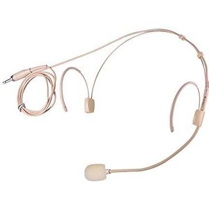 Amgei Lichtgewicht Hoofdgedragen Headset Microfoon Condensator Mic 3.5mm Plug voor Smartphone DSLR Camera Camcorder Computer PC Laptop