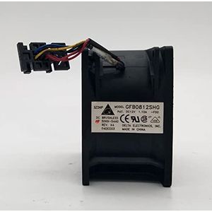 Delta 8056 12V 1.2A GFB0812SHS chassis car motorcycle booster fan