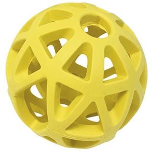 Gloria Hondenspeelgoed, grootte 7 cm, flexibele Atomball rubberen bal, consistent en duurzaam, ideaal voor snacks, verschillende kleuren, maat S