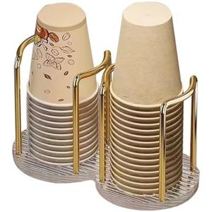 Douwe Egberts OUTLET Koffie Dispenser, 6 Vakken, Zwart