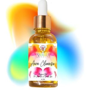 Lichaamsolie, massageolie en dagelijkse rituele vochtinbrengende olie | Aura-reiniging, opruimen, heidense aanroep- en manifestatietools. Vrede, focus en bescherming. Veganistisch, biologisch