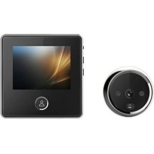 Video Kijkgaatje Deurbel Camera Video-oog Elektronische Ring Nachtzicht Digitale Deurkijker Ingang Huisbeveiliging