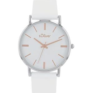 s.Oliver Dames horloge horloge siliconen 2038372
