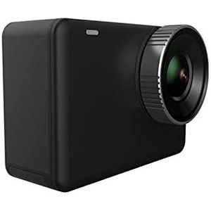 Actiecamera, Black Waterproof Action Camera 4K Ultra Hd video 1 2mp Foto's 1080p Live Streaming Sports Camera(With 128GB Card,Bundle 2)