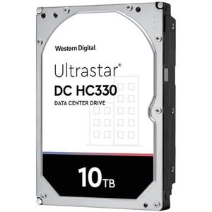 Western Digital Ultrastar DC HC330 WUS721010ALE6L4 10 TB harde schijf - 3.5 intern - SATA [SATA/600]