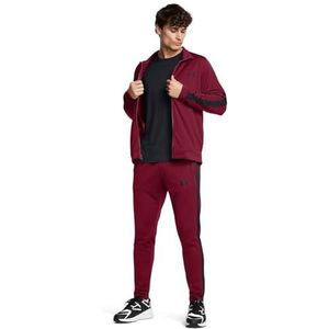 Under Armour - Trainingspak - Zwart - Glad Mesh - Vocht Afvoerend