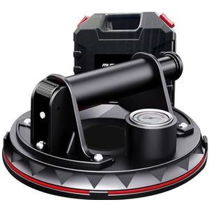Glaszuigers, 8 inch vacuüm zuignap zware lifter for granieten tegels handmatig tillen(Manual FA1001-1)