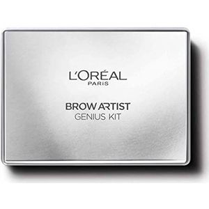L’Oréal Paris Brow Artist Genius Kit 002 van gemiddeld tot donker