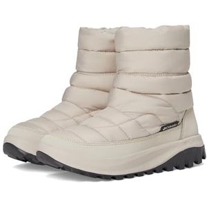 Columbia Snowtrot Mid sneeuwlaars voor dames, zacht taupe/haai, 8.5 UK