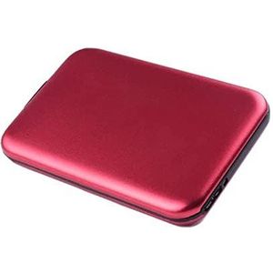 Metalen HDD externe harde schijf 1 TB/500 GB/250 GB/80 GB, 2,5 inch USB 3.0 draagbare back-upopslag, geschikt voor pc-desktop, laptop, Ps4, Xbox One, smart TV (1 TB, rood)