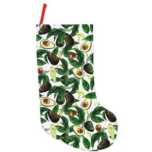 Avocado's Print Kerst Kousen,Vakantie Party Decoraties