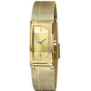 ESPRIT Dames analoog kwartshorloge met roestvrij stalen armband ES1L015M0025, goud, armband