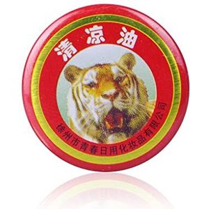 10 stks Tiger Balm Pain Relief Tiger Balm Pain Massation Massage Red White Muscle Rub Aches