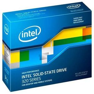 Intel SSDSA2CT040G3K5 320 Serie 2.5 40GB SATA 3.0Gb/s MLC SSD