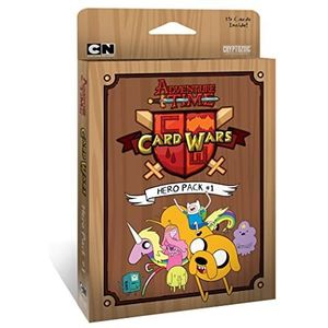 Cryptozoic Entertainment Adventure Time Card Wars Hero Pack Card Game