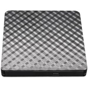 USB3.0 Externe Cd-dvd-drive Plug-and-play Cd-brander Gratis Schijf Optische Drive Dvd-cd-speler Heldere Beeldkwaliteit Stabiele Audio(Black)