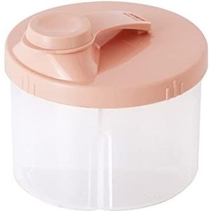 Hosuho Draagbare Reizen Melk Poeder Dispenser 4 Grids Draaibare Opbergdoos Grote Capaciteit Babyvoeding Essentiële Graancontainer Snacks Container