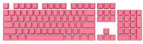 PBT - Double-shot Pro Keycaps - Rogue Pink - Duurzame PBT Keycaps