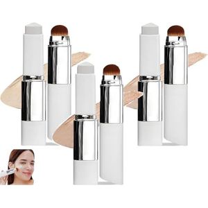 Koreaanse - V White Cover Cream - Foundation Stick - Voor Volledige tot Medium Dekking - 3pcs