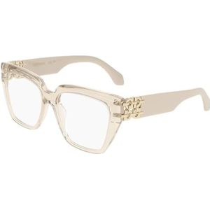 Ferragamo - SF3041E 259 - Optische Monturen - Beige - Acetaat